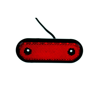 High Quality Rear Marker Lights – 10 Pieces 24V 20 SMD LEDs, Red Lens (Energy Efficient and Durable). FREE Delivery for UK Mainland!