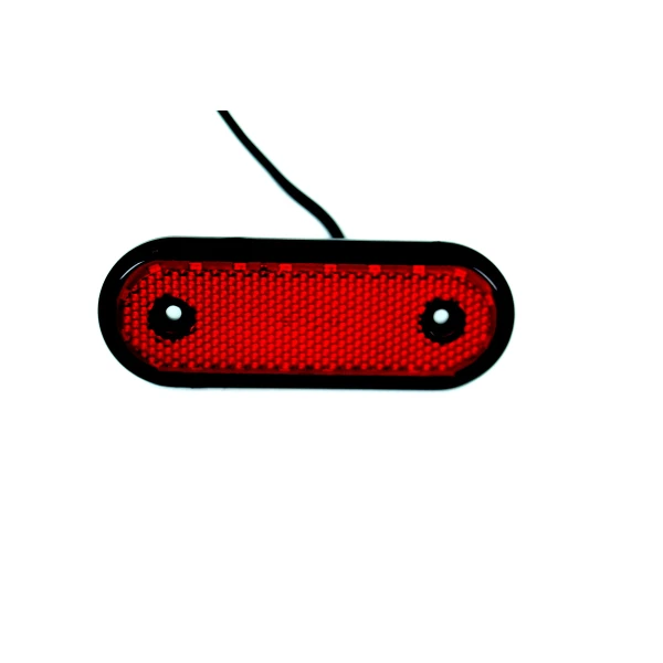 High Quality Rear Marker Lights – 10 Pieces 24V 20 SMD LEDs, Red Lens (Energy Efficient and Durable). FREE Delivery for UK Mainland!