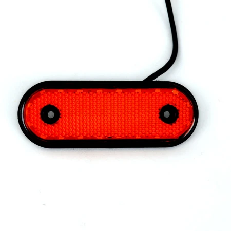 High Quality Amber LED Side Marker Lights – 10 Pieces 24V, 20 LED Units (Orange/Amber Lens). FREE Delivery for UK Mainland!