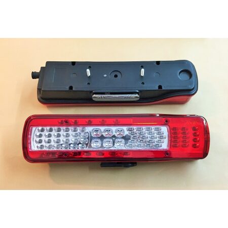 Truck Tail Lights for Volvo FH IV Euro 6 (2013+), LED Rear Combination Lamps, 24V, OE Replacement
