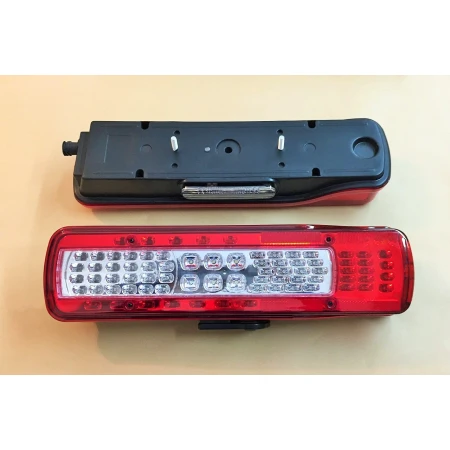 Truck Tail Lights for Volvo FH IV Euro 6 (2013+), LED Rear Combination Lamps, 24V, OE Replacement