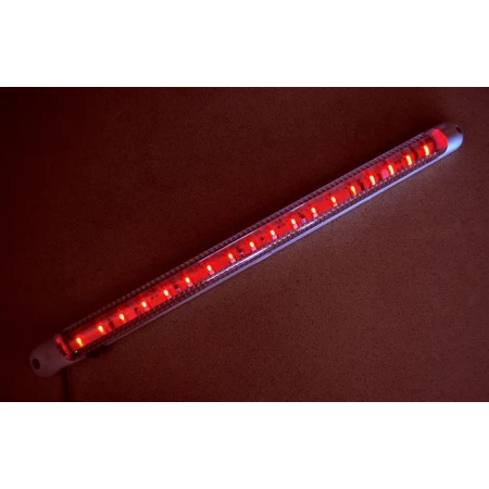 High Quality Brand New Interior LED Strip Light – 18 LED Roof Dome Lamp, 12V, Bright Red. FREE Delivery for UK and Europe 1 pcs