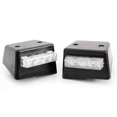1 pcs Reliable Left side White LED Roof Marker Light for Ford Transit MK5/MK6 (1991–2006). 12V. OEM replacement.