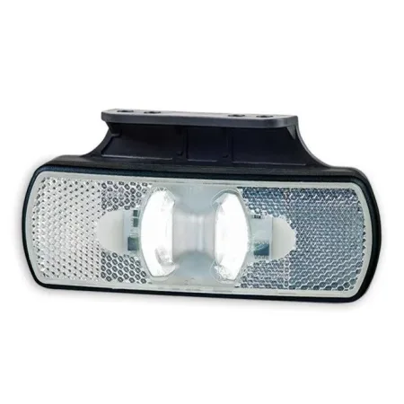 1 x 12V-24V 4 SMD LED White Front Marker Light Multi volt
