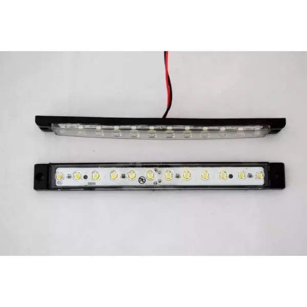 High Quality 10 pcs White Marker Lights – 24V 12 SMD LED Side Marker Lamps, Waterproof, Shockproof, Easy Installation. FREE Delivery for UK!