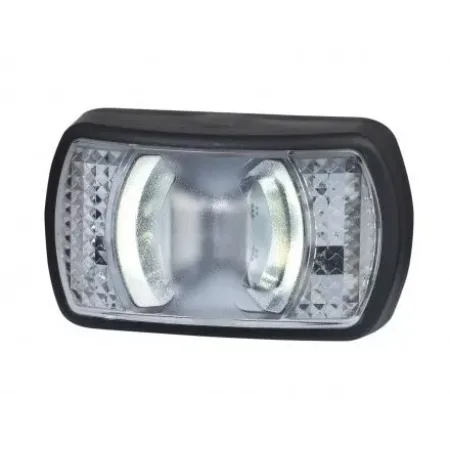 2 pcs LED Front Position Marker Lights - Premium Quality, Waterproof, Multi-Functional 12V - 24V