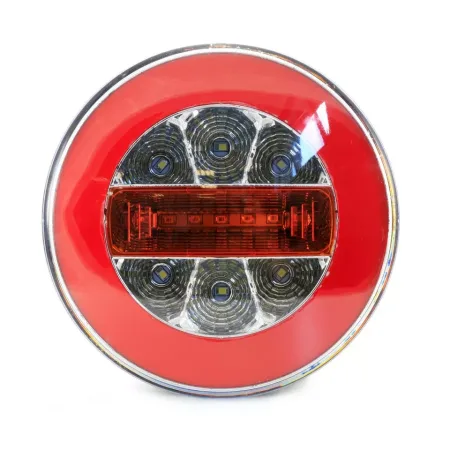 High Quality 2 pcs NEON Hamburger Rear Tail Lights 12V Tail Lamps for Trucks, Lorrie, Van, Bus. (IP67). FREE Delivery for UK mainland!
