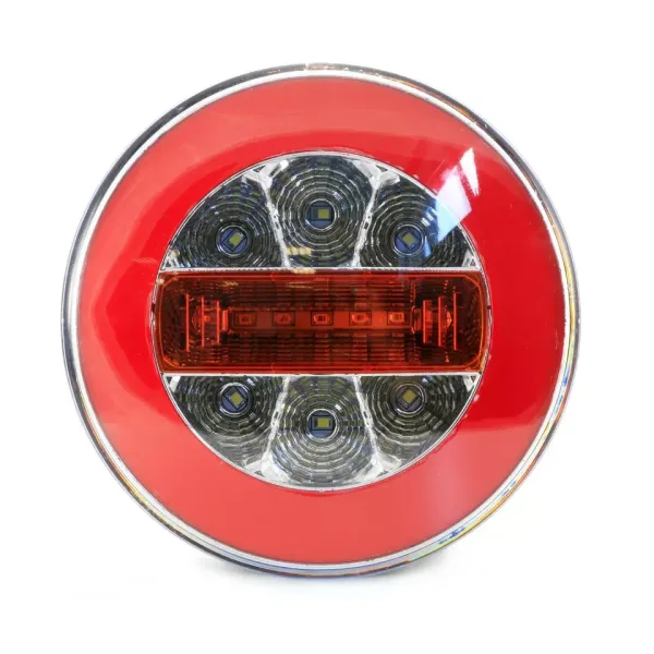 High Quality 2 pcs NEON Hamburger Rear Tail Lights 12V Tail Lamps for Trucks, Lorrie, Van, Bus. (IP67). FREE Delivery for UK mainland!