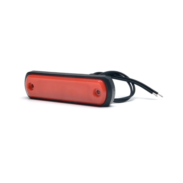 Red Rear Marker Lights