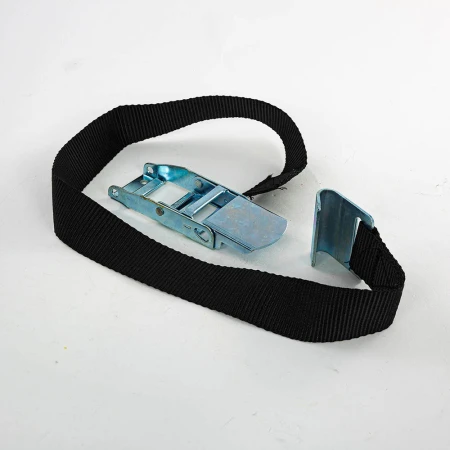 High Quality Metal Curtain Strap Stainless Steel Buckle, 700mm Polyester Webbing with Closed Rave Hook. FREE Delivery for UK and Europe!