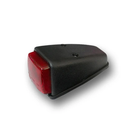 2 pcs Red Rear Side Marker Lights 12V - 24V Truck Lorry Trailer Van Camper Horsebox