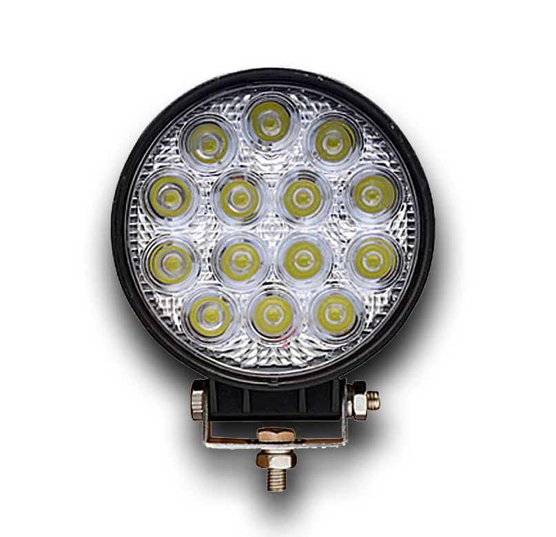 42W LED Working Light 12V-24V Epistar Flood Spot Beam | IP67 Waterproof | 6500K White Light