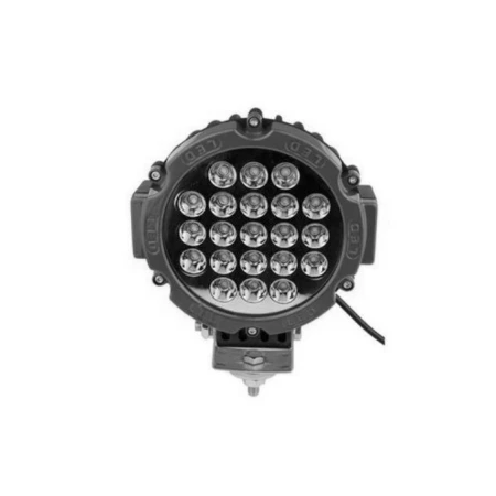 2 pcs powerful 63W LED Driving Lights, 6500K white spot beam. IP67. FREE Delivery