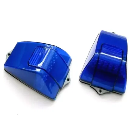 Premium Roof Cabin Lights 2 pcs Blue LED Marker Lamps for Trucks, RVs, Off-Road Vehicles, Van, Bus, Camper 12V - 24V. FREE Delivery for UK