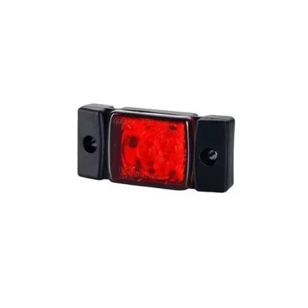 High Quality LED Red Rear Marker Lights 2 pcs 12V - 24V