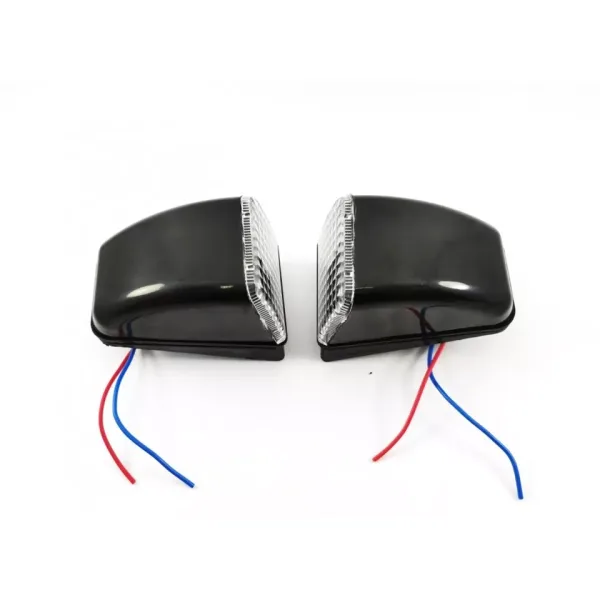 2 pcs White Front Roof Marker Lights 18 SMD LED Lamps for Volvo FL FH FH12