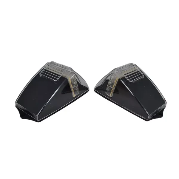 High Quality Roof Cabin Marker Lights - 2 pcs GREEN LED Side Position Lamps for 12V-24V Vehicles - Truck Lorry Van Bus Car Tipper Camper.