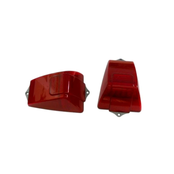 High Quality Roof Marker Lights - 2 pcs RED LED Marker Lights for 12V-24V for Truck Lorry Bus Van Camper Horsebox Motorhome. FREE Delivery