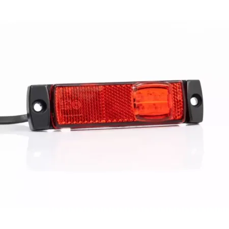 High Quality Red Rear Marker Lights 2 pcs LED 12V-24V Lorry