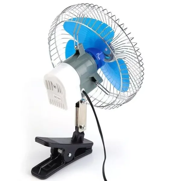 24V Oscillating Fan for Truck Lorry Chassis Man DAF Volvo Scania Renault