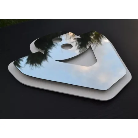 High Quality Mirror Cabin Light Sign V8 - 3D RGB NEON Interior Lamp for Trucks, 24V, Remote-Controlled. FREE Delivery for UK mainland!