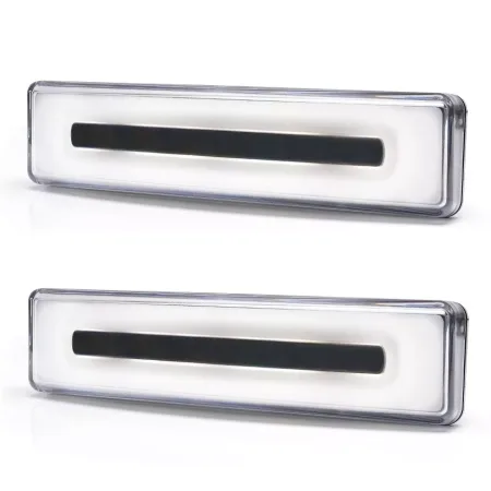 White Neon Sun Visor Lights for Scania Trucks