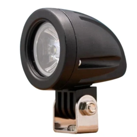 Quality Compact 10W LED work light with flood/spot beam, 6500K white light, IP67. Universal mount for cars, trucks, SUVs, 4WDs & more. FREE Delivery for UK and Europe!