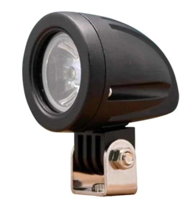 Quality Compact 10W LED work light with flood/spot beam, 6500K white light, IP67. Universal mount for cars, trucks, SUVs, 4WDs & more. FREE Delivery for UK and Europe!