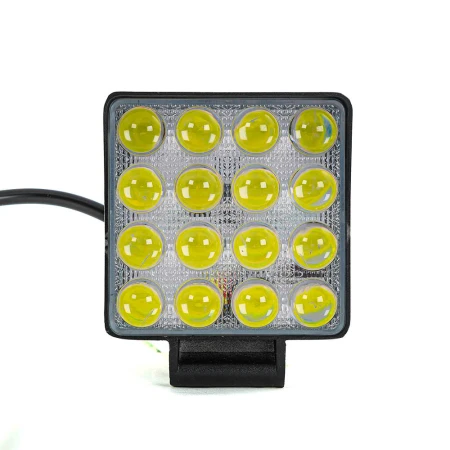 48W Spot LED Light Bars - 3300 Lumens, 3D Intensity, IP67 Waterproof, Universal Mounting for Trucks & Off-Roads