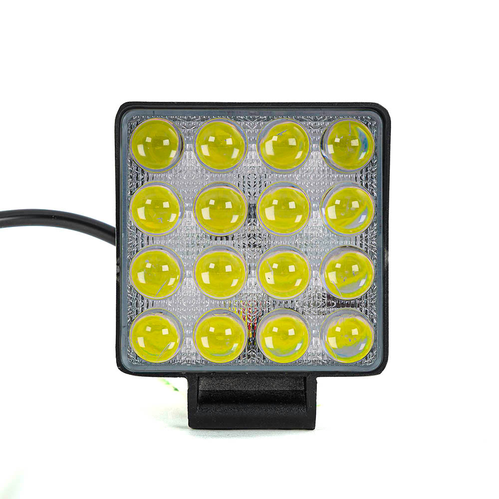 4-Piece LED Spot Lights Set  1oV-36V, 3300 Lumens, -34W, IP67 Waterproof, Universal Mounting for Cars, Trucks & Off-Roads