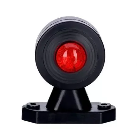 Side Position Marker Lights Lorry Trailer Bus Van 4 pcs 12V 24V LED Red White Rear