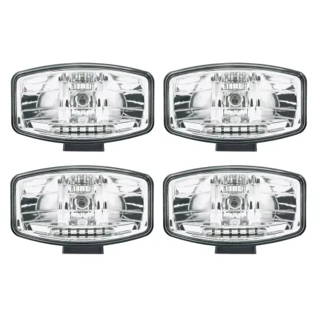 High-Performance LED and Halogen Lighting for Vehicles -4 pcs Spot Position Lights