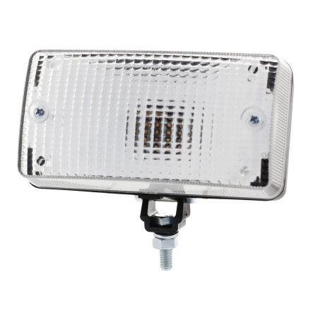 White Fog Reverse Light - E-marked, CE-approved, 12V - 24V Compatible, ABS Plastic Housing, Universal Fit