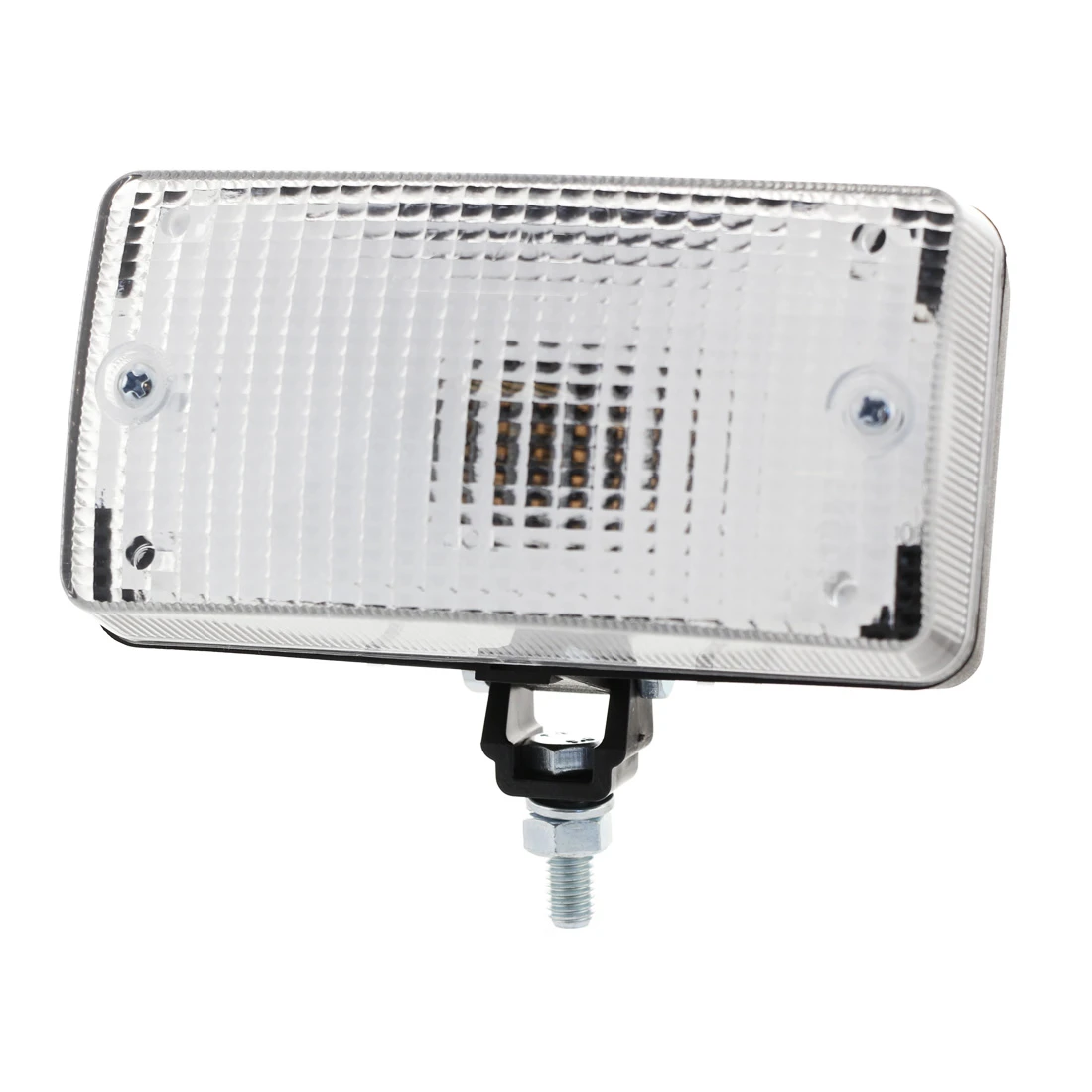 White Fog Reverse Light - E-marked, CE-approved, 12V - 24V Compatible, ABS Plastic Housing, Universal Fit