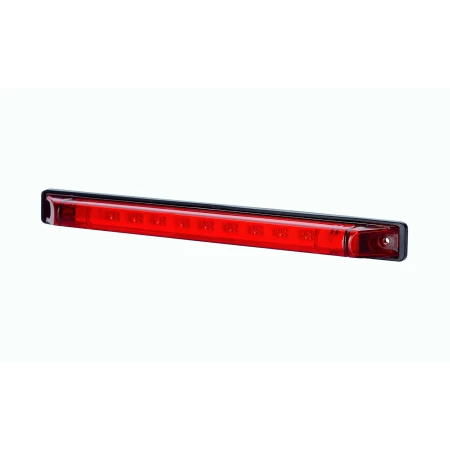 1 x LED Rear Tail Fog Light - E-marked, IP67 Waterproof, 9 LEDs, Universal Fit for 12V & 24V Vehicles