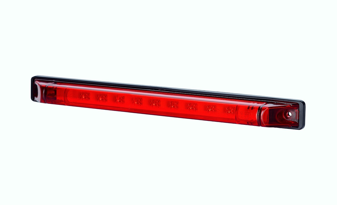 Webmost Universal Rear Fog Light – 12V-24V Tail Lamp For Truck, Trailer, Bus, Camper