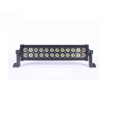 72W LED Light Bar Epistar 24 LED Spot Beam, IP67, 5200LM, 9V–36V