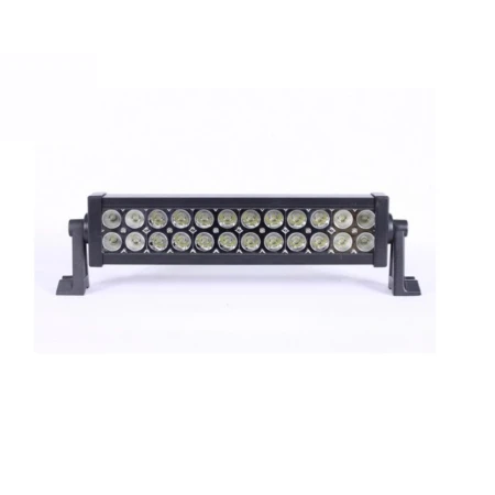 72W LED Light Bar Epistar 24 LED Spot Beam, IP67, 5200LM, 9V–36V