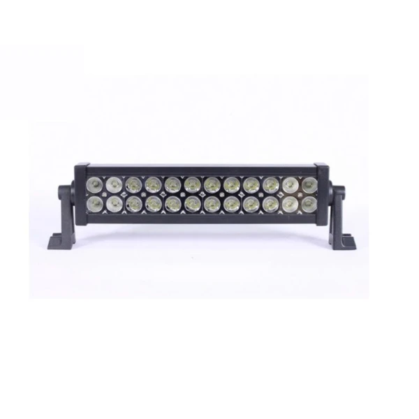 72W LED Light Bar Epistar 24 LED Spot Beam, IP67, 5200LM, 9V–36V