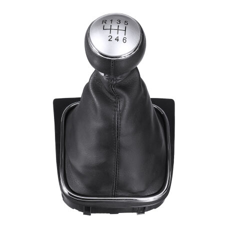 5-Speed Gear Shift Knob+Gaiter+Base for VW Golf MK5