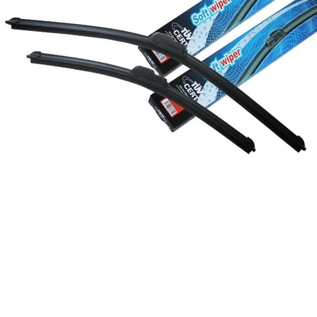 Aero Flat Wiper Blades 28" (711 mm) – Universal Custom Fit for Truck, Lorry, Bus, Tractor, etc.
