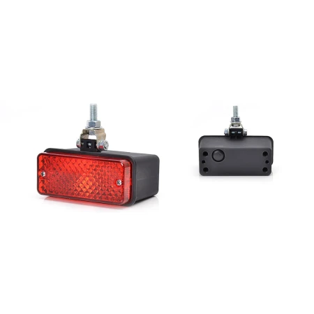 12V-24V Red Rear Fog Light