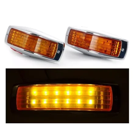 High Quality Amber Side Marker Lights 24V