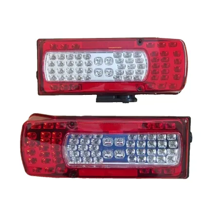 Brand New Volvo Truck Rear Combination Lights – 65 LEDs per Lamp, for 2002-2008 & 2013+ Volvo Trucks
