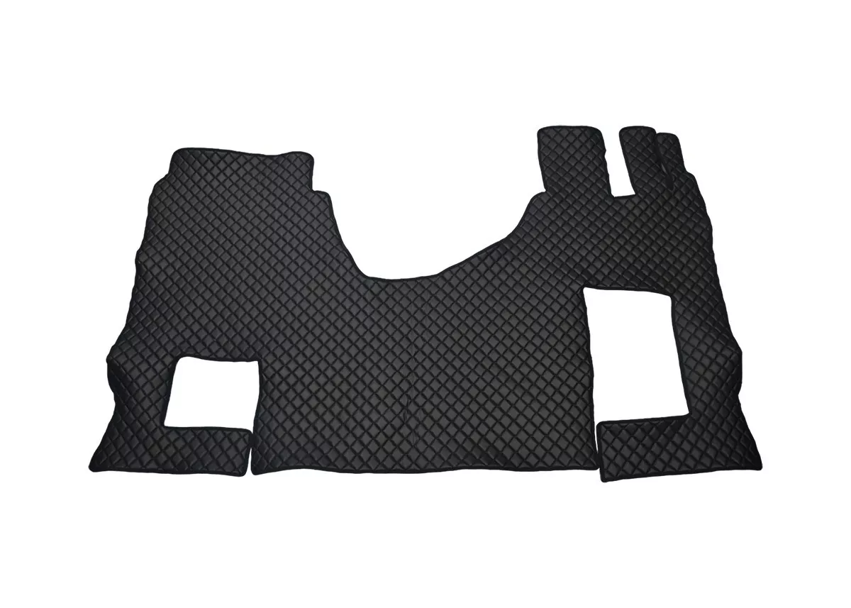 Eco Leather Floor Mats for Mercedes Actros truck mats Folding MP4/MP5