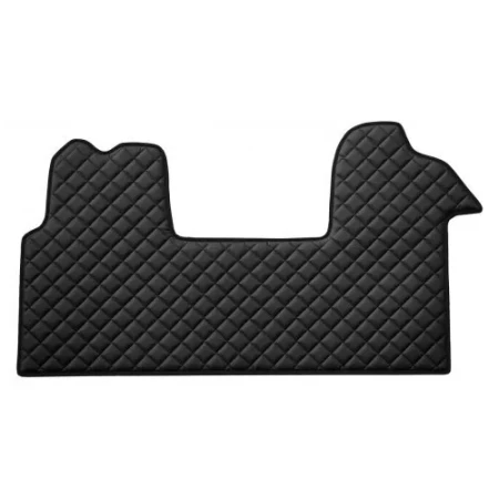 Eco Leather Floor Mats for Renault Master III, Opel Movano B and Nissan NV400 – Premium Full Coverage Protection for Your Right Hand Drive Truck