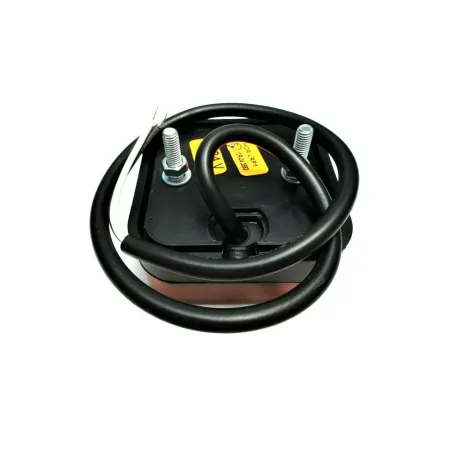 High Quality 1 x Amber Side Marker Light – 12V-24V LED Outline Lamp for MAN, DAF, Scania, Volvo, Iveco, Van, Horsebox, Motorhome.