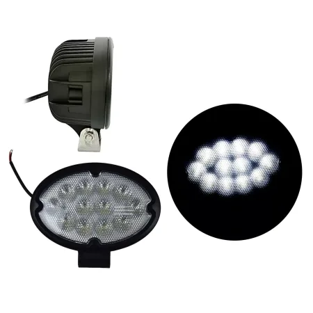 High Quality 10V-32V LED Work Light 36W Flood Beam | 2520 Lumens | 12 LEDs | IP67 Waterproof. FREE Delivery for UK and Europe!