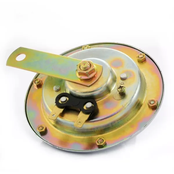 High Quality 12V Klaxon Air Horn – Powerful Electromagnetic Disc Horn for Cars, 110dB Sound. FREE Delivery for UK and Europe!