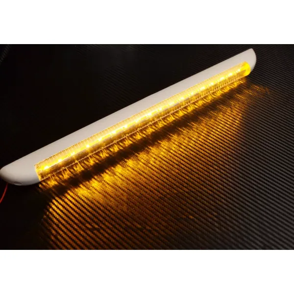 High Quality Brand New 18 LED Cabin Interior Light – 24V Amber Roof Dome Lamp, Low Power. FREE Delivery for UK and Europe!